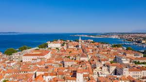 File:Aerial view of the historical center of Zadar, Croatia ...